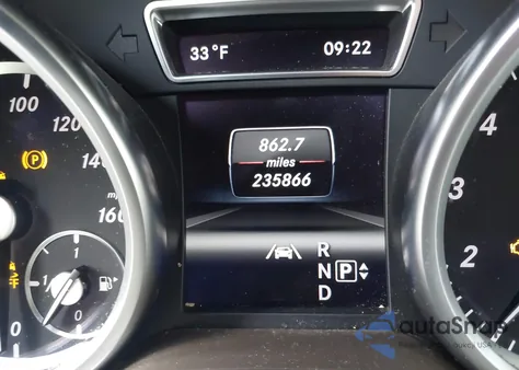 2013 Mercedes-Benz Ml 350 4Matic from USA, damaged, VIN 4JGDA5HB0DA258063